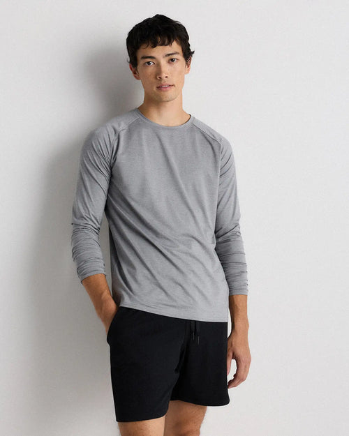 Flowknit Breeze Performance Long Sleeve Tee