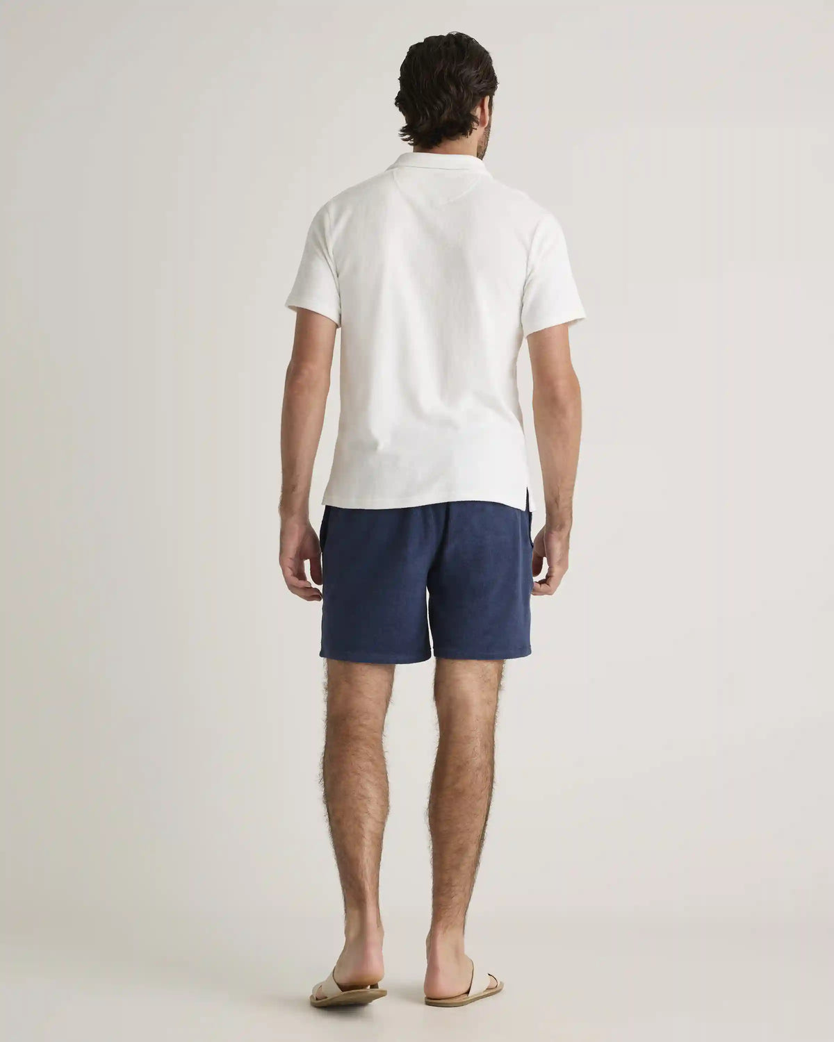 100% Organic Cotton Terry Towel Polo