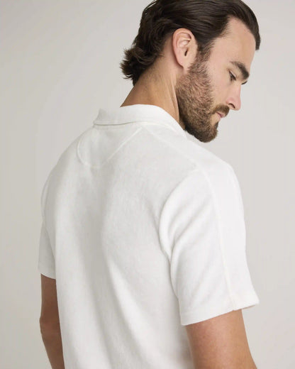 100% Organic Cotton Terry Towel Polo