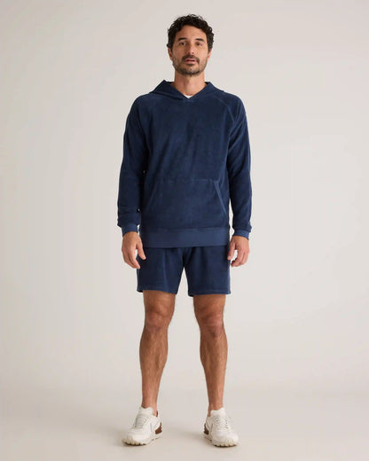 100% Organic Cotton Terry Towel Pullover Hoodie