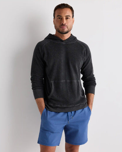 100% Organic Cotton Terry Towel Pullover Hoodie