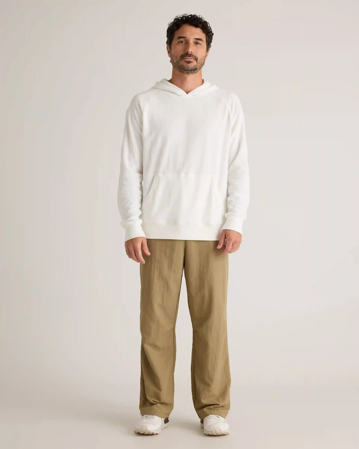100% Organic Cotton Terry Towel Pullover Hoodie