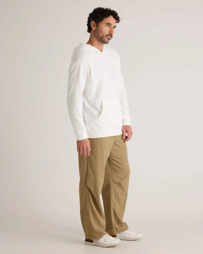 100% Organic Cotton Terry Towel Pullover Hoodie