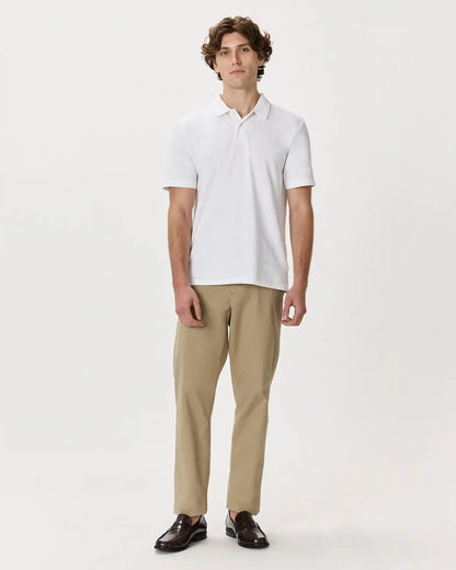 100% Organic Cotton Slub Polo