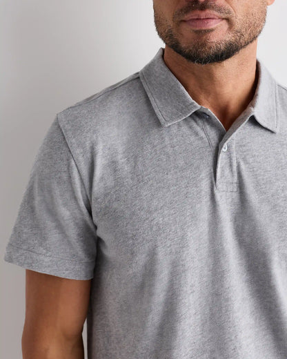 100% Organic Cotton Slub Polo