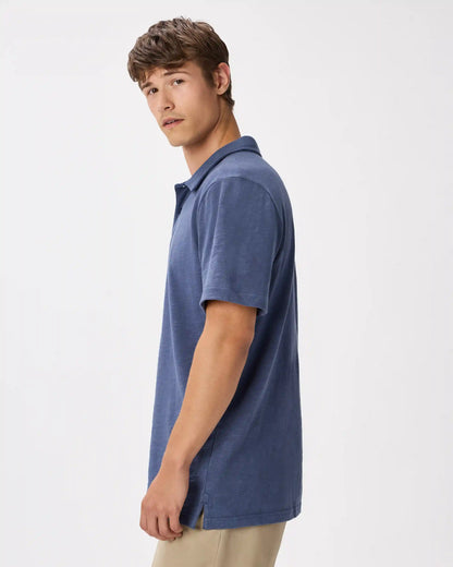 100% Organic Cotton Slub Polo
