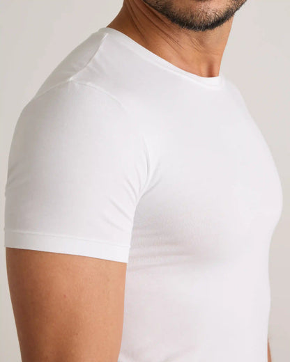 Soft Stretch Crewneck Undershirt (3-Pack)