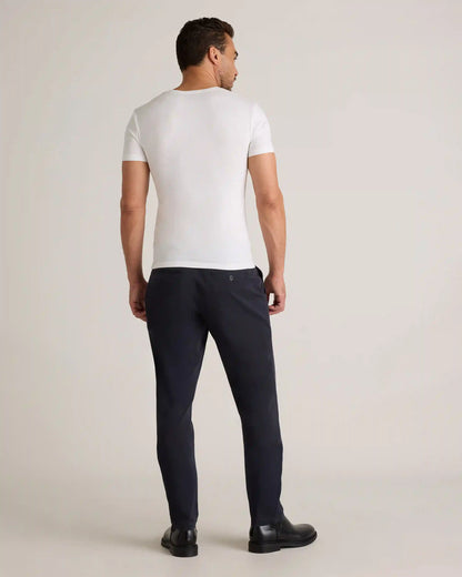 Soft Stretch V-Neck Undershirt (3-Pack)