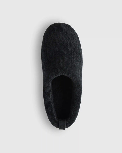 Men's Genuine Shearling Lounge Slipper