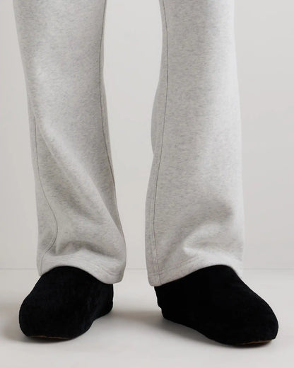 Men's Genuine Shearling Lounge Slipper