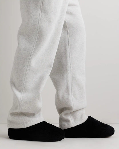 Men's Genuine Shearling Lounge Slipper