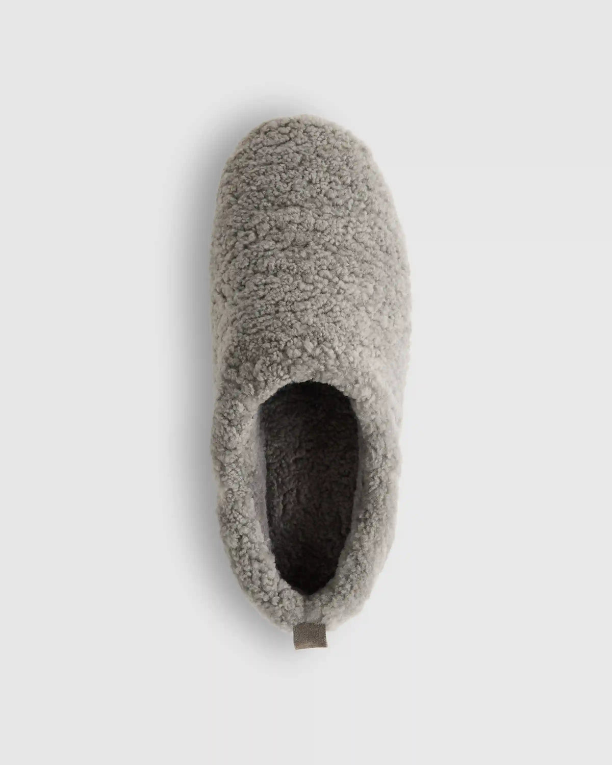 Men's Genuine Shearling Lounge Slipper