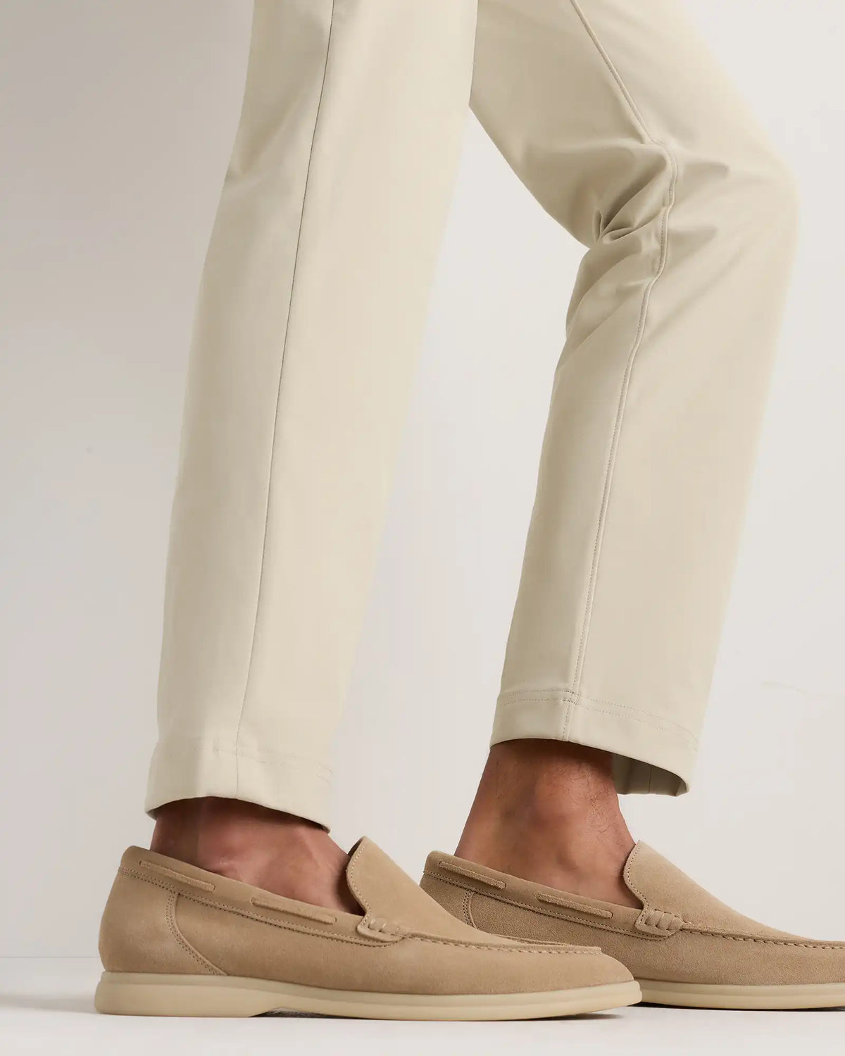 Soft Suede Mariner Loafer