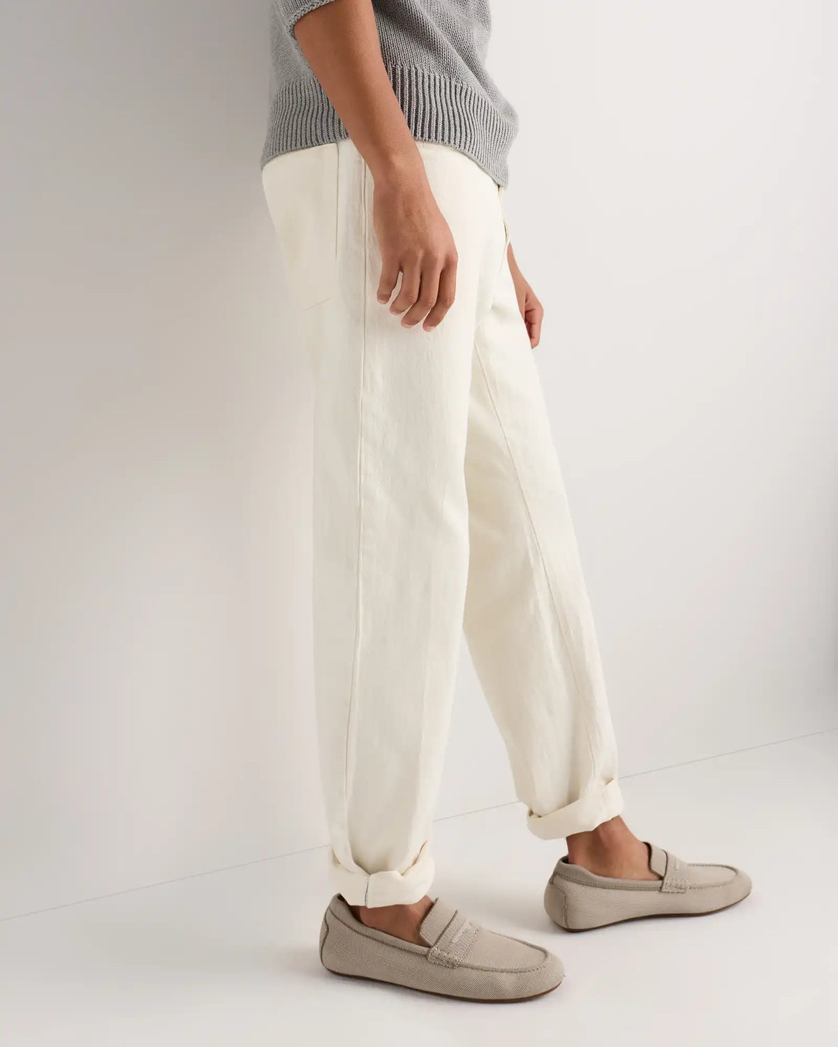 Recycled Knit Driving Loafer
