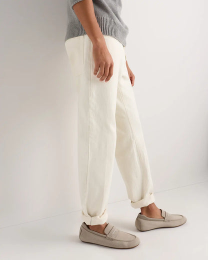 Recycled Knit Driving Loafer