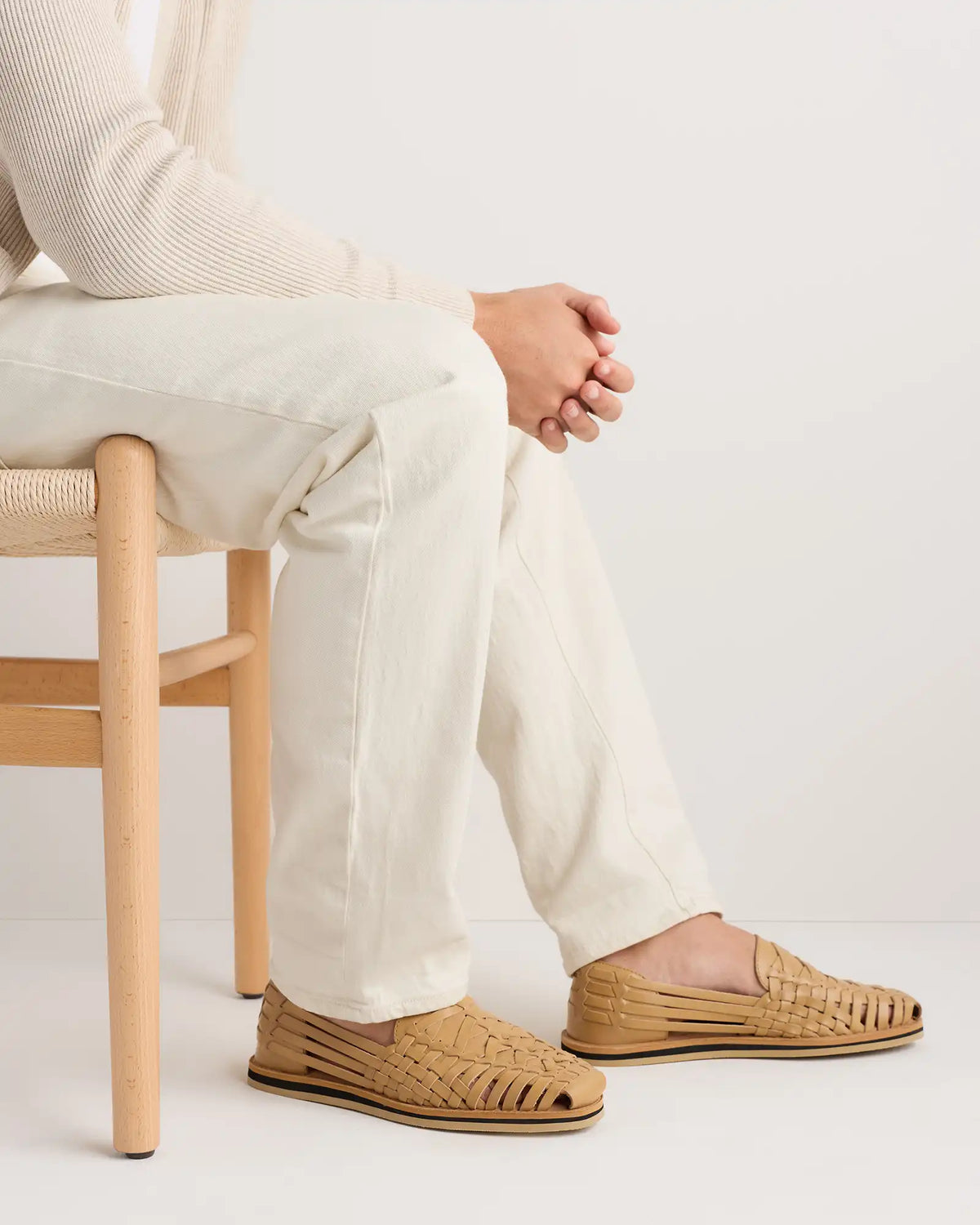 Handcrafted Leather Huarache Sandal