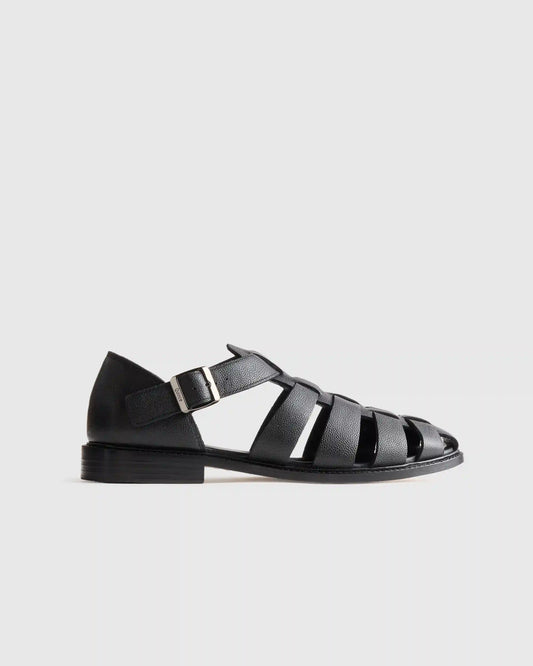 Calfskin Leather Fisherman Sandal