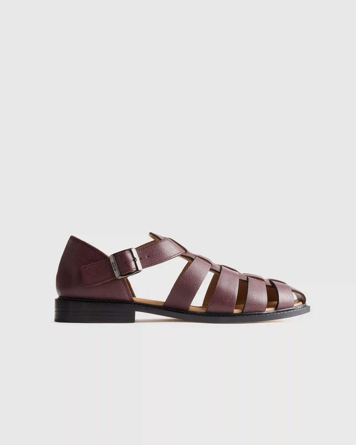 Calfskin Leather Fisherman Sandal