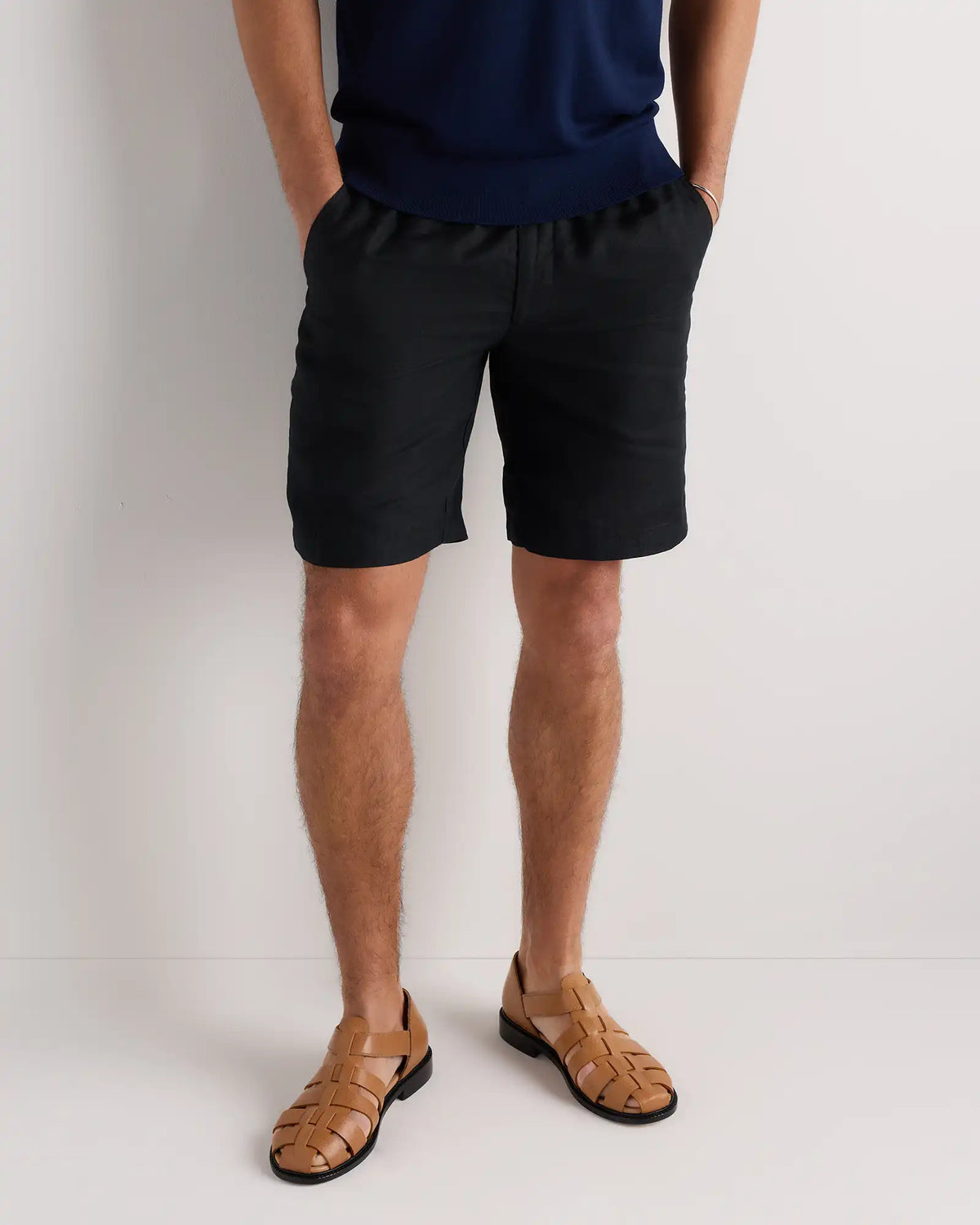 Calfskin Leather Fisherman Sandal