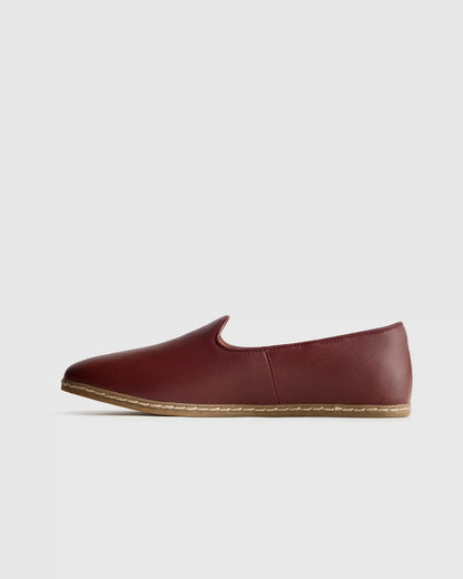Crafted Leather Slip-On