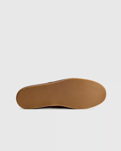 Crafted Leather Slip-On