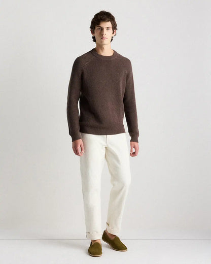 Crafted Leather Slip-On