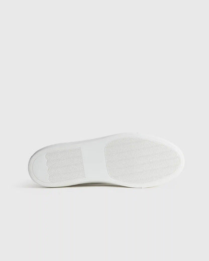 Italian Leather High Top Everyday Sneaker