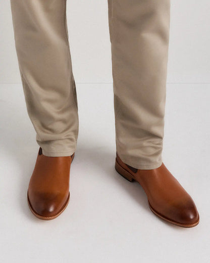 Essential Leather Dress Chelsea Boot
