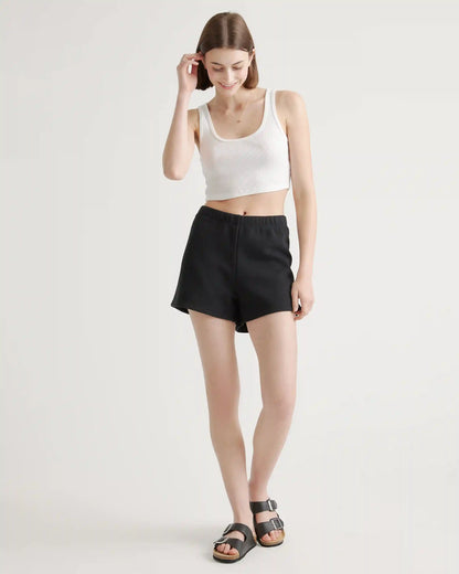 Organic Heavyweight Fleece Sweatshort