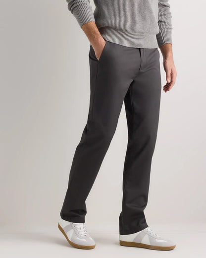 Organic Non-Iron Chino Pants - Straight