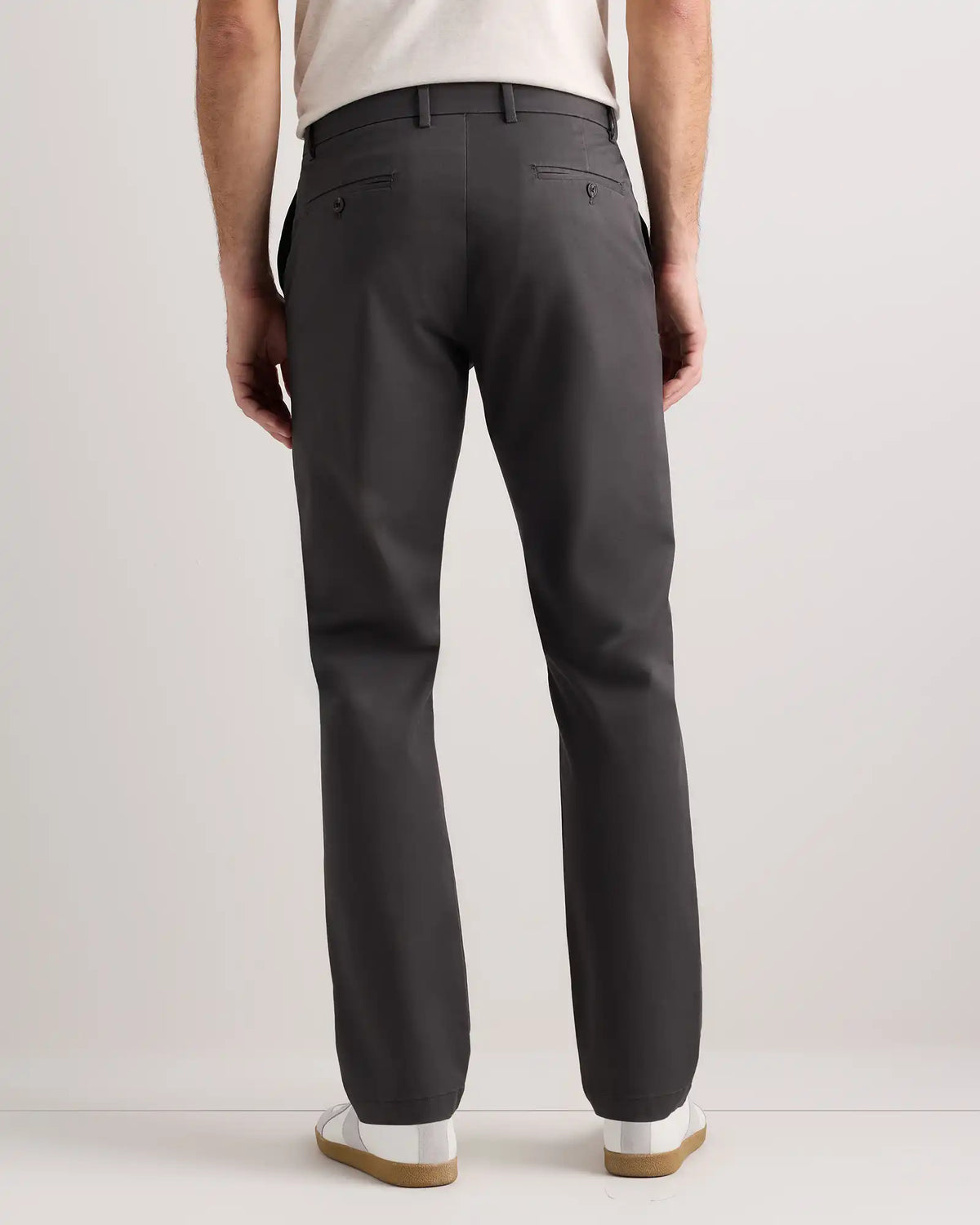 Organic Non-Iron Chino Pants - Straight