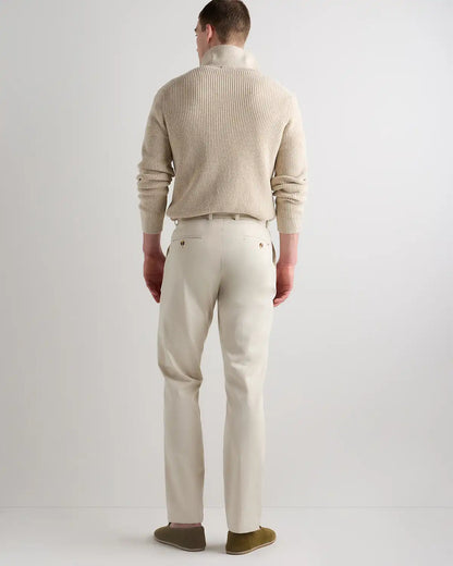 Organic Non-Iron Chino Pants - Straight