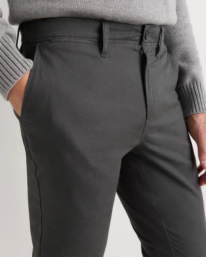 Organic Cotton Stretch Chino Pants - Slim