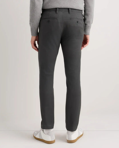 Organic Cotton Stretch Chino Pants - Slim