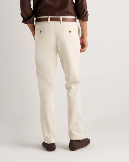 Organic Cotton Stretch Chino Pants - Slim