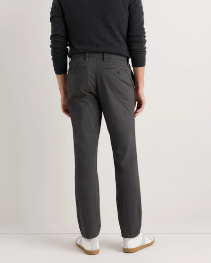 Organic Cotton Stretch Chino Pants - Straight