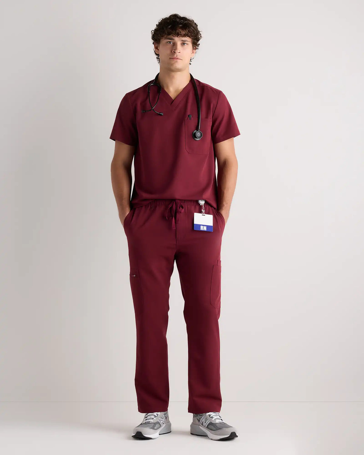AeraFlex Scrub Cargo Pants