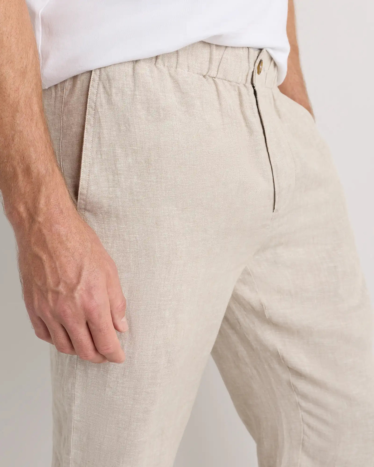 100% European Linen Pants
