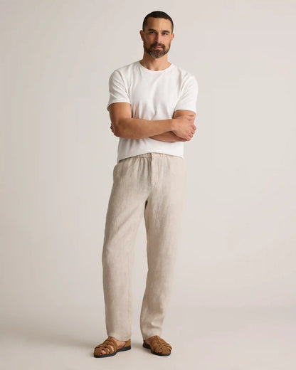 100% European Linen Pants