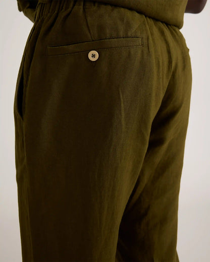 100% European Linen Pants