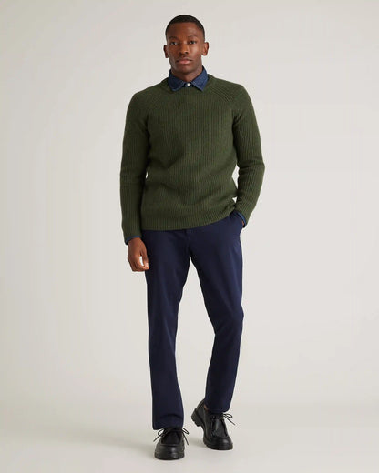 Organic Cotton Stretch Chinos