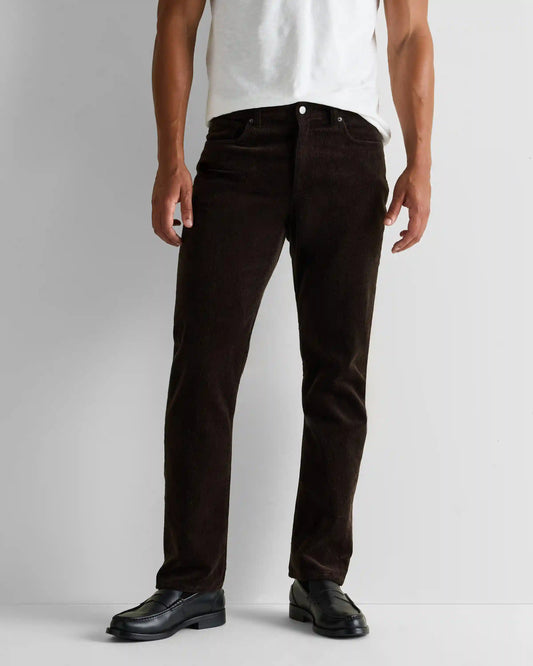 Organic Stretch Corduroy 5-Pocket Pants