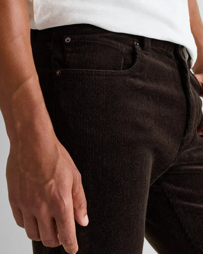 Organic Stretch Corduroy 5-Pocket Pants