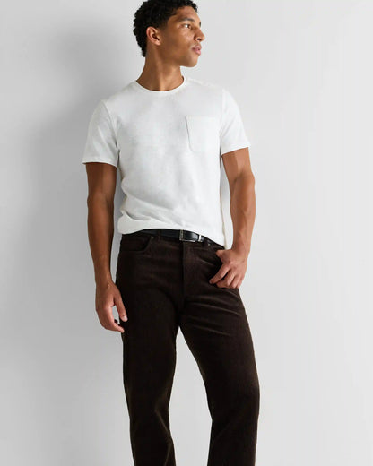 Organic Stretch Corduroy 5-Pocket Pants