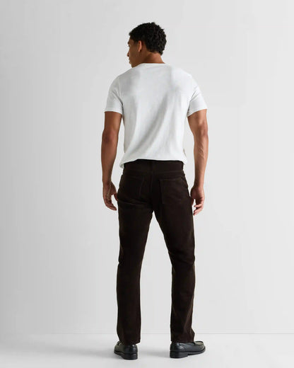 Organic Stretch Corduroy 5-Pocket Pants