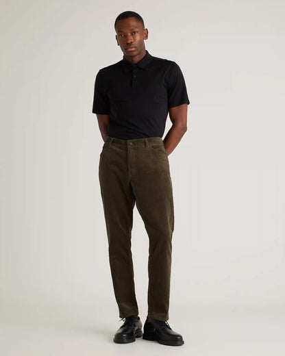 Organic Stretch Corduroy 5-Pocket Pants