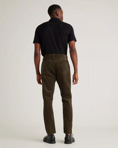 Organic Stretch Corduroy 5-Pocket Pants
