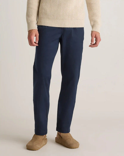 Cotton Chino Drawstring Pants