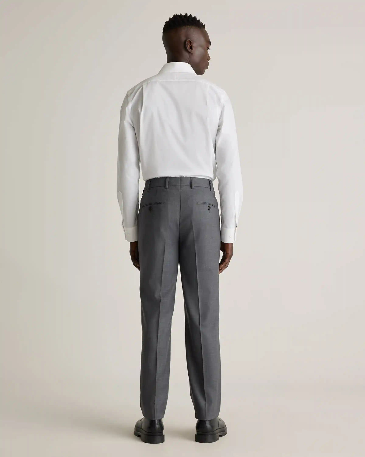 Stretch Wool Dress Pants - Slim