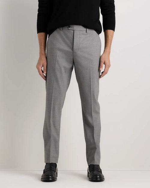 Stretch Wool Dress Pants - Slim